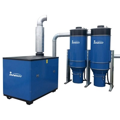 СФБ-2 : Двухступенчатая фильтрация в высоковакуумных системах для улавливания пыли от шлифовального инструмента, сварочных дымов и стружки СФБ-2